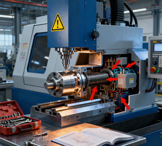 Các Lỗi Thường Gặp Và Giải Pháp Cho Máy CNC: Giúp Bạn Nhanh Chóng Loại Bỏ Sự Cố!