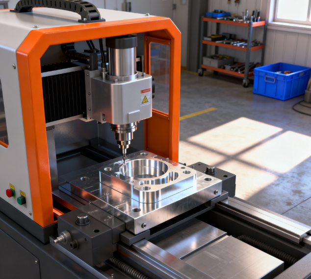 Máy CNC có phù hợp với các nhà máy nhỏ không?