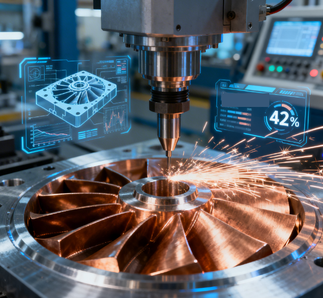 Ưu điểm của máy dập khuôn CNC EDM trong gia công khuôn phức tạp là gì?