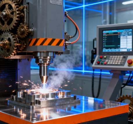 Máy chìm khuôn CNC EDM tăng độ chính xác của khuôn lên 50% như thế nào?