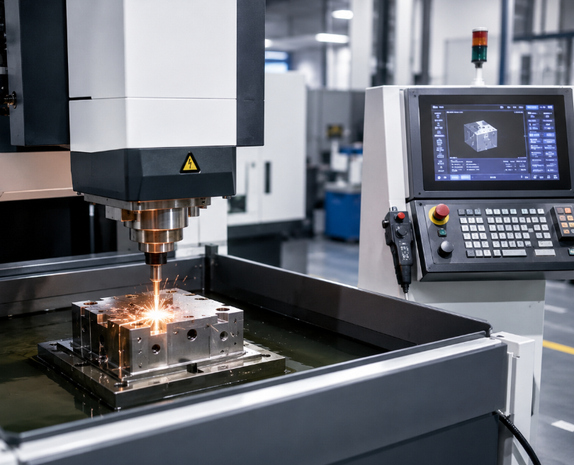 Tại sao 80% nhà sản xuất khuôn mẫu chuyển sang máy CNC EDM?