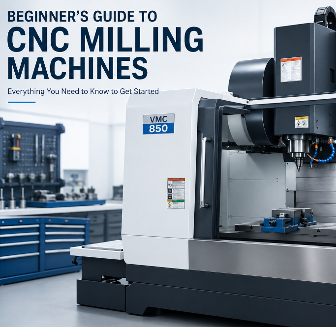 Hướng dẫn cho người mới bắt đầu về máy phay CNC