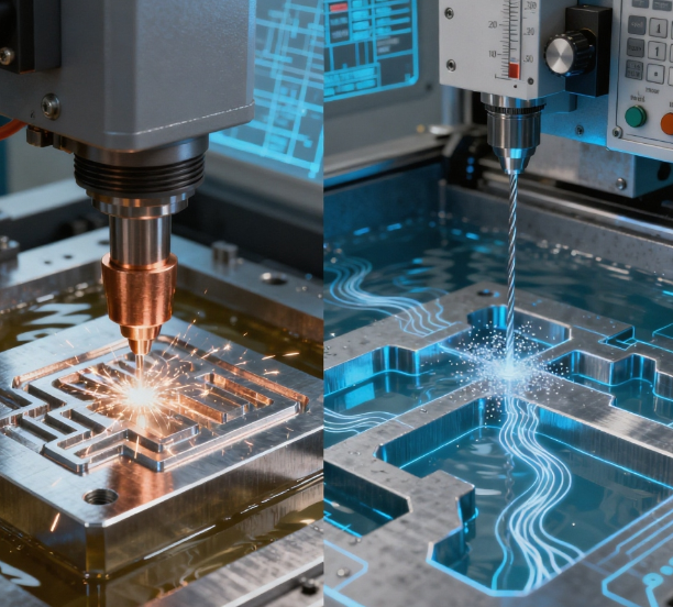 Sinker EDM và Wire EDM: Sự khác biệt là gì?
